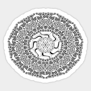 Precious Mandala design Sticker